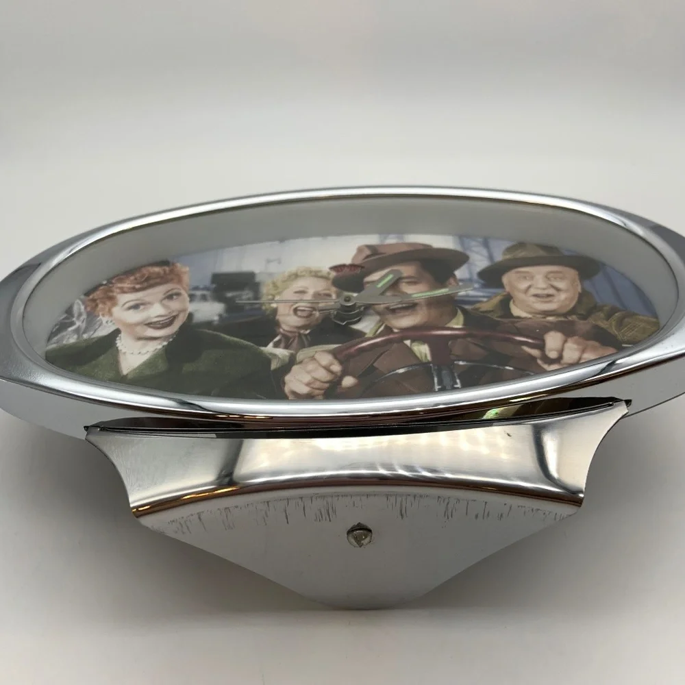 Vintage I Love Lucy California Here We Come Alarm Clock Light Wear Damaged Box - Picture 7 of 17